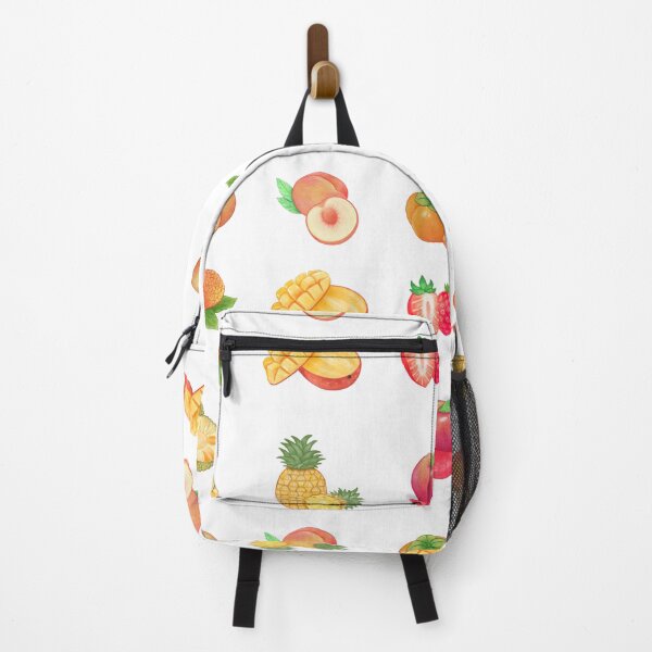 Item preview, Taiwan Fruits Illustration Pack 台灣水果插畫 - Lychee, Mango, Strawberry, Bread Fruit, Pineapple, Plum, Pear, Peach and Persimmon designed and sold by Rose Chiu.