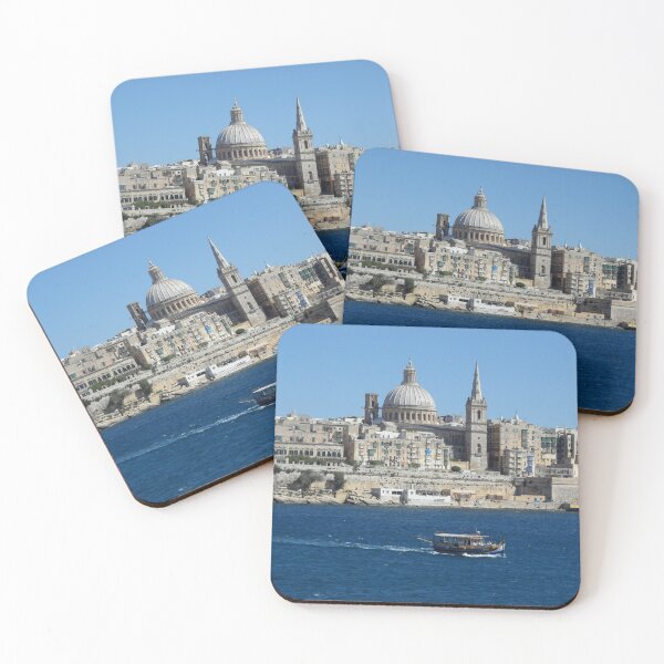 Item preview, Valletta Harbour Fishing Boat in Malta designed and sold by HotHibiscus.
