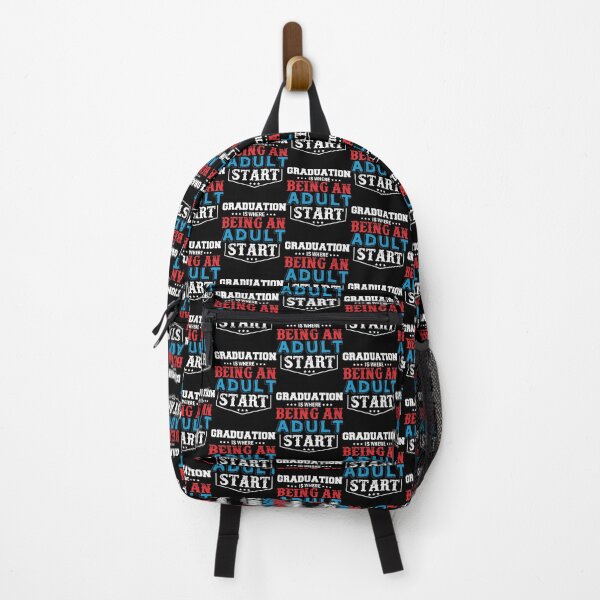 Item preview, Graduation Is Where Being An Adult Start designed and sold by Suberostore.