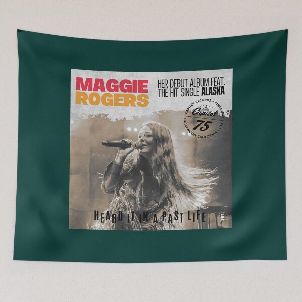 Item preview, Funny Gifts For Beautiful Maggie Female Rogers Singer Gift For Music Fans    designed and sold by CoOakley.
