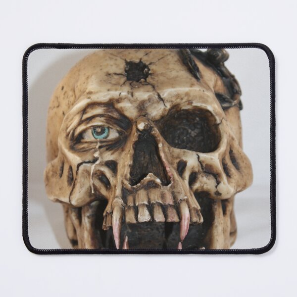 Item preview, Skull with Bullet Hole and Scorpion shot closeup designed and sold by ROBERTDBROZEK.