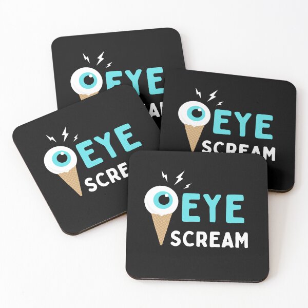 Item preview, Eye Scream Ice Cream | Best Optometrist Gifts | Ophthalmology Team | Graduation Gift for Optometrists designed and sold by KonnichiwaStore.