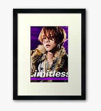 NCT 127 LIMITLESS JOHNNY Framed Print