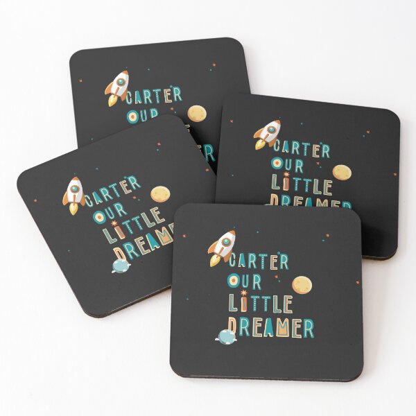 Aperçu de l'œuvre Carter aime l'espace pour l'astronaute mignon Carter créée et vendue par Urosek.