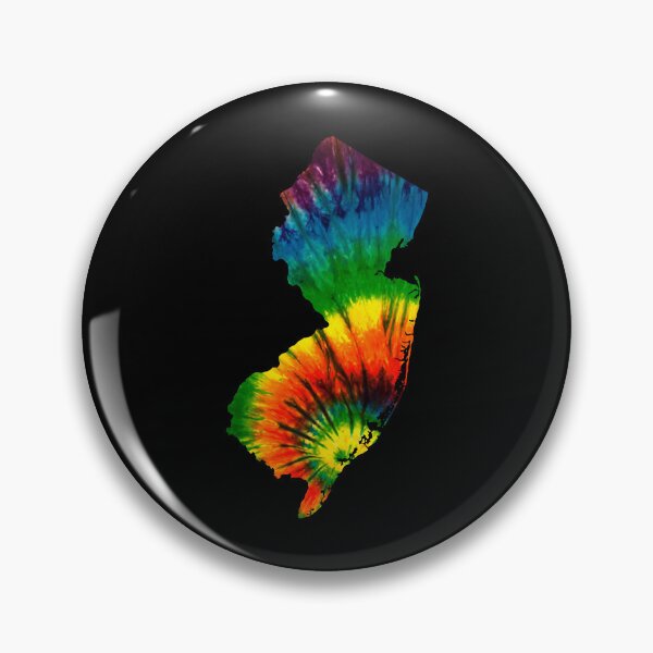 Item preview, New Jersey Tie Dye designed and sold by Suberostore.