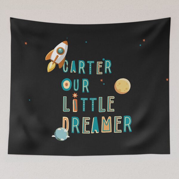 Item preview, Carter Loves Space For Cute Astronaut Carter designed and sold by Urosek.