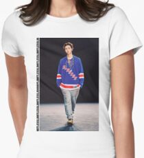 NCT 127 LIMITLESS JOHNNY Women's Fitted T-Shirt