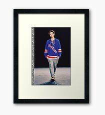NCT 127 LIMITLESS JOHNNY Framed Print