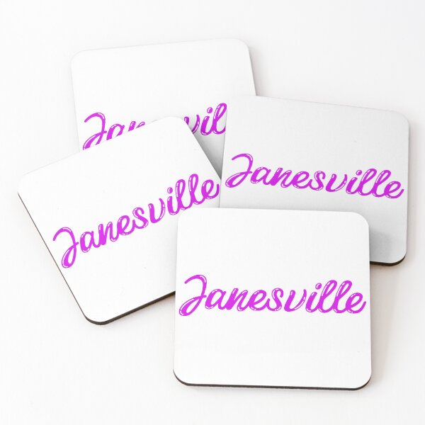 Item preview, Janesville, WI - Local Wisconsin Artwork designed and sold by my-local-city.