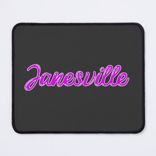 Item preview, Janesville, WI - Local Wisconsin Artwork designed and sold by my-local-city.
