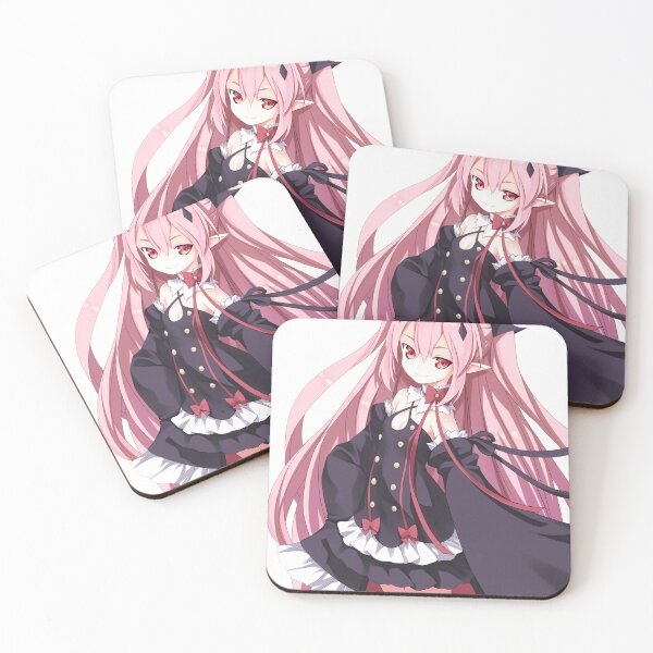 Item preview, Krul Tepes Seraph of the end Fine Art Anime designed and sold by veysisart.