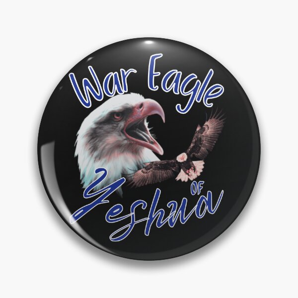 Item preview, War Eagle of Yeshua  designed and sold by Tripp Art Studio.