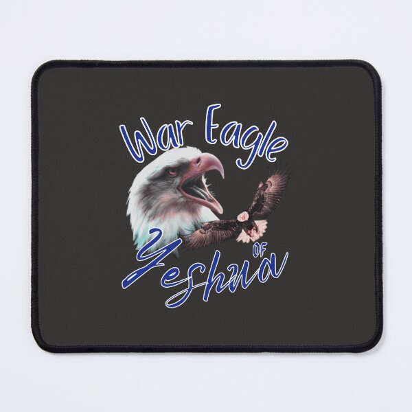 Item preview, War Eagle of Yeshua  designed and sold by Tripp Art Studio.