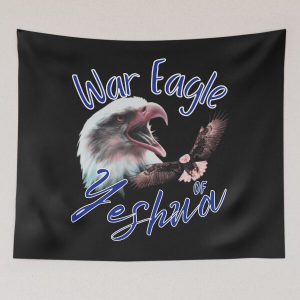 Item preview, War Eagle of Yeshua  designed and sold by Tripp Art Studio.