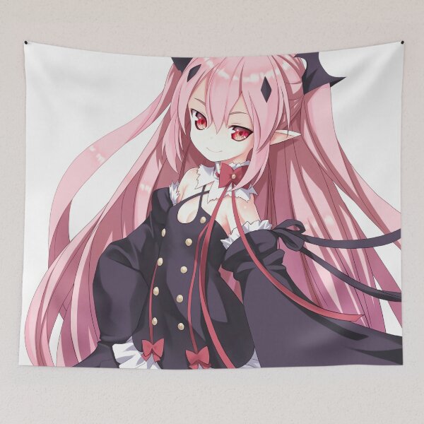 Item preview, Krul Tepes Seraph of the end Fine Art Anime designed and sold by veysisart.