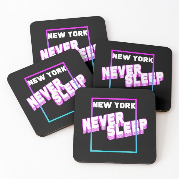 Artikelvorschau, NEW YORK CITY SCHLAFEN NIE entworfen und verkauft von Suberostore.