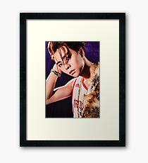 NCT 127 LIMITLESS JOHNNY Framed Print