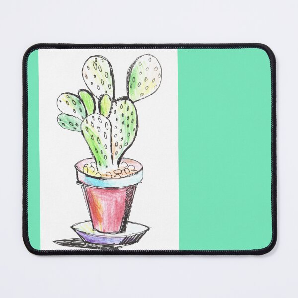 Item preview, Cute cactus drawing | Cute cactus painting designed and sold by lausn.