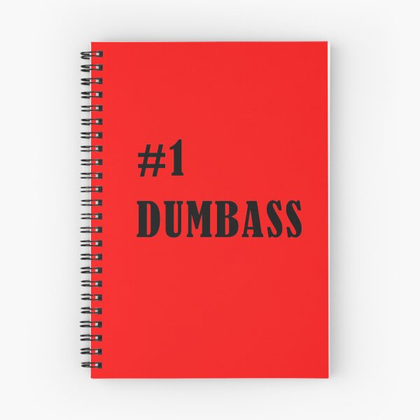 Item preview, #1 Dumbass designed and sold by CaptainPotato.