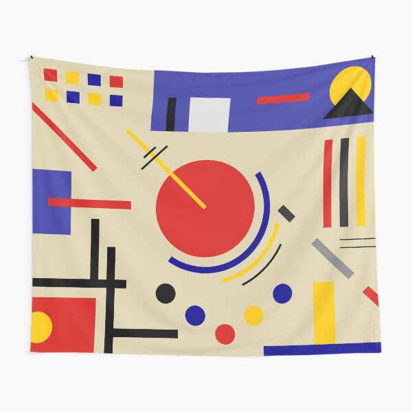 BAUHAUS ASTRONOMY Tapestry