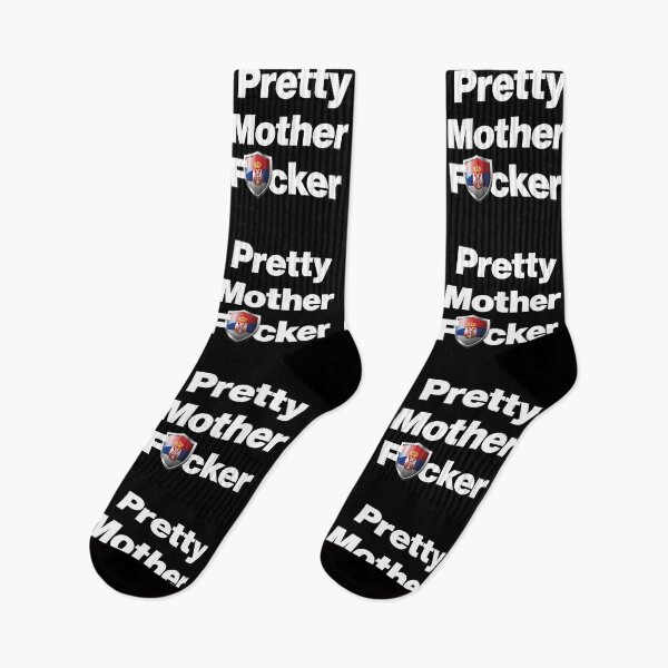Artikelvorschau, Ich bin eine Pretty Mother Focker aus Serbien entworfen und verkauft von HelloFromAja.