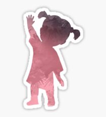 Girl Inspired Silhouette Sticker