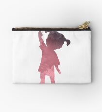 Mädchen inspiriert Silhouette Studio Clutch