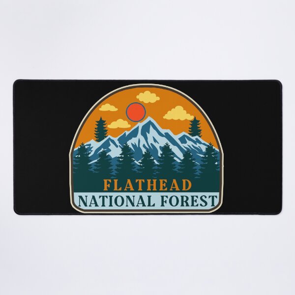 Item preview, Flathead national forest-Vintage designed and sold by Nature-mark.