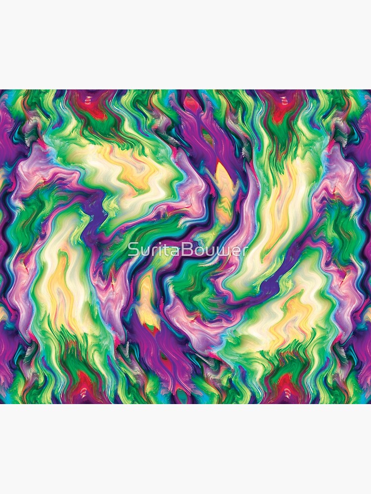 "Abstract colorful art" Poster for Sale by SuritaBouwer Redbubble