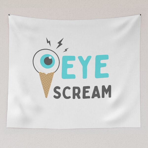 Item preview, Eye Scream Ice Cream | Best Optometrist Gifts | Ophthalmology Team | Graduation Gift for Optometrists designed and sold by KonnichiwaStore.