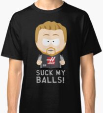 "Suck My Balls" - Kevin Magnussen (light) Classic T-Shirt