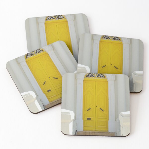Item preview, Yellow door in Sliema, Malta designed and sold by CarolinaReina.