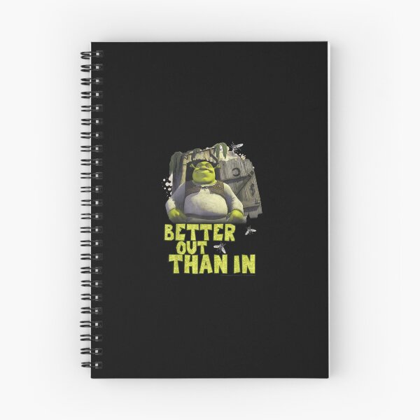 Item preview, Shrek Outhouse Better Out Than In Quote  designed and sold by TamarHall.