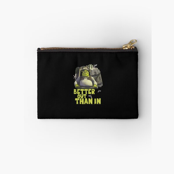 Item preview, Shrek Outhouse Better Out Than In Quote  designed and sold by TamarHall.
