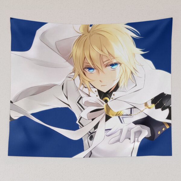 Item preview, Mikaela Hyakuya Seraph of the end Fine Art Anime designed and sold by veysisart.