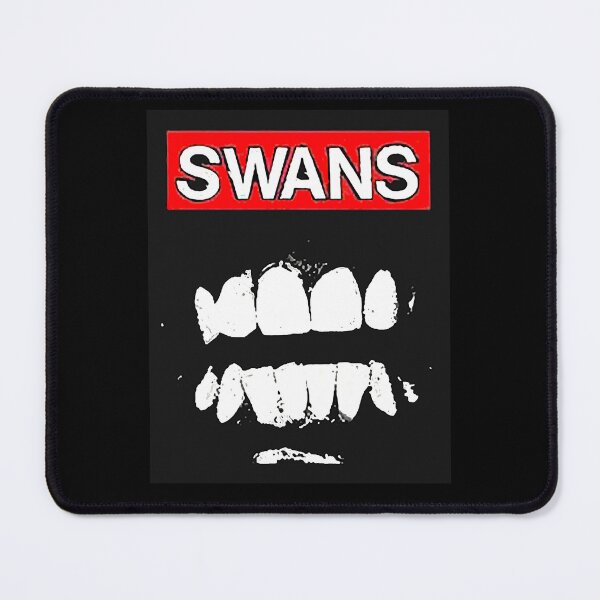 Item preview, Music Logo Swans Band Designs  designed and sold by KinnickOlear.