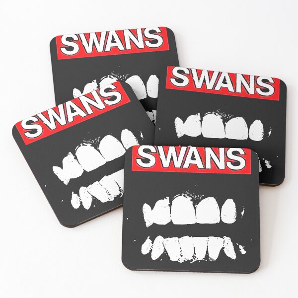 Item preview, Music Logo Swans Band Designs  designed and sold by KinnickOlear.