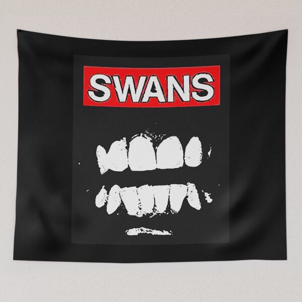 Item preview, Music Logo Swans Band Designs  designed and sold by KinnickOlear.
