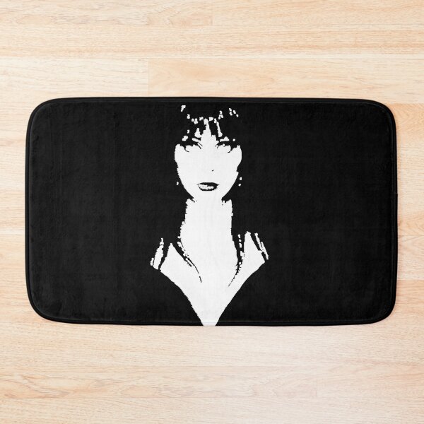 Item preview, Elvira    Mistress of the Dark white and background color Classic designed and sold by ALLENBIRMINGHAM.