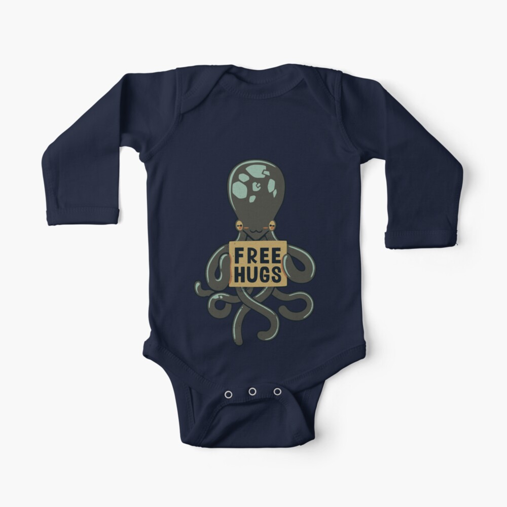 Item preview, Long Sleeve Baby One-Piece designed and sold by tobiasfonseca.