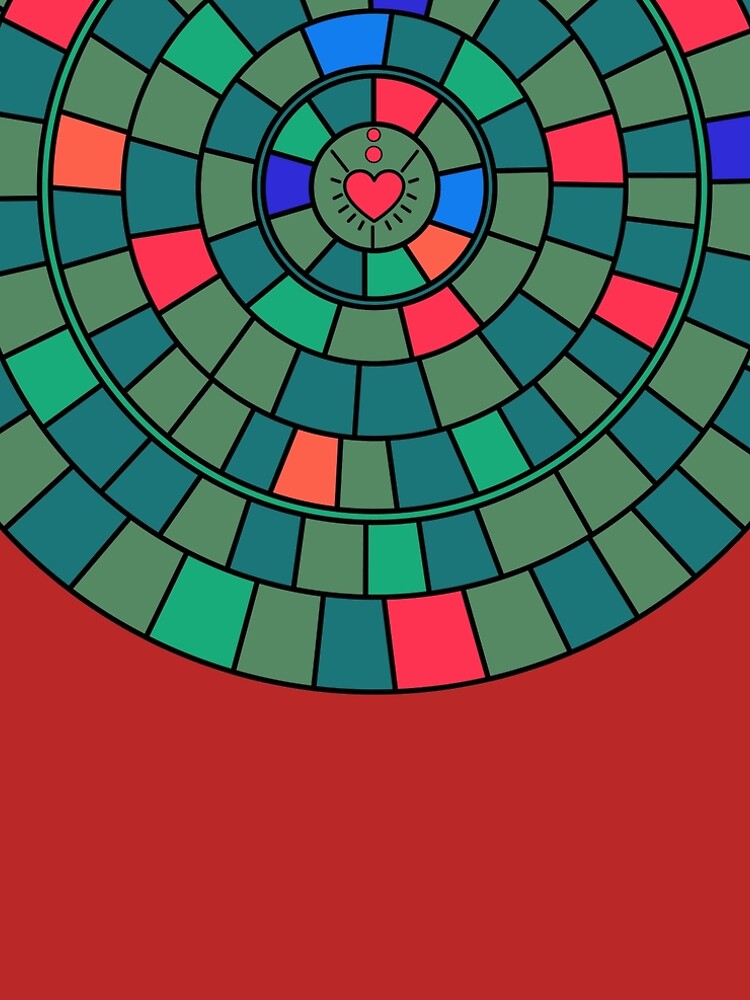 Circle of colours by marchthatdice