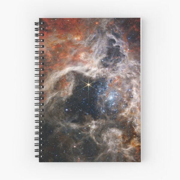 Item preview, James Webb Space Telescope Tarantula Nebula (NIRCam Image) JWST Picture designed and sold by bolkibox.
