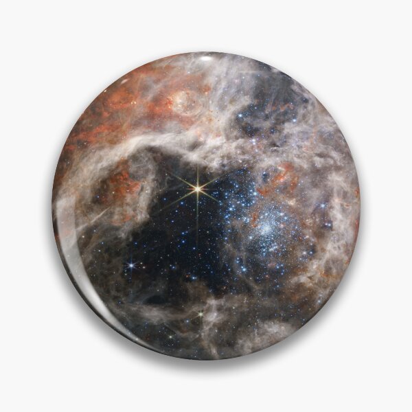 Item preview, James Webb Space Telescope Tarantula Nebula (NIRCam Image) JWST Picture designed and sold by bolkibox.