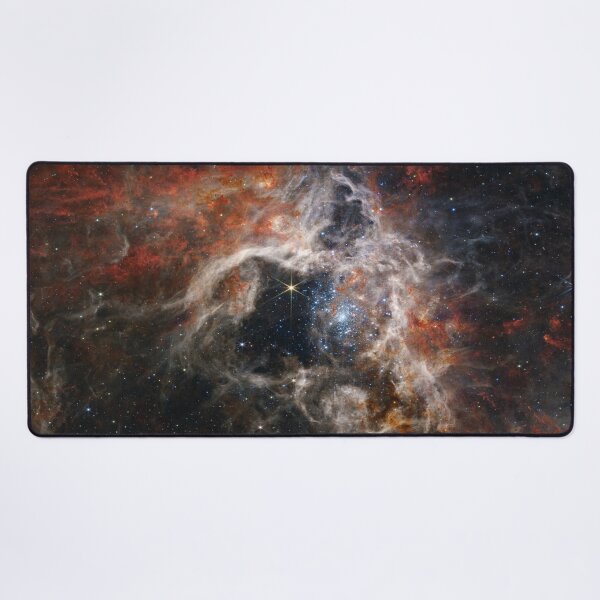 Item preview, James Webb Space Telescope Tarantula Nebula (NIRCam Image) JWST Picture designed and sold by bolkibox.