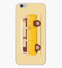 Gelber Van iPhone-Hülle & Cover
