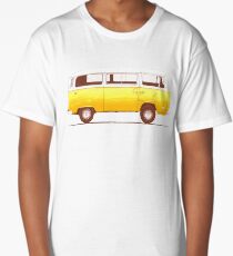 Yellow Van Long T-Shirt