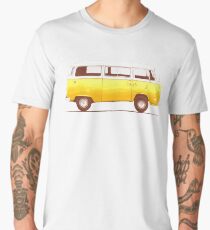 Yellow Van Men's Premium T-Shirt