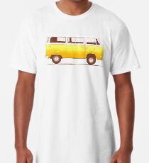 Camiseta larga Van amarillo