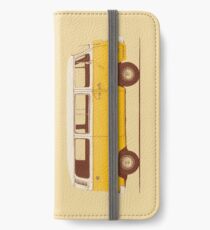 Yellow Van iPhone Wallet/Case/Skin