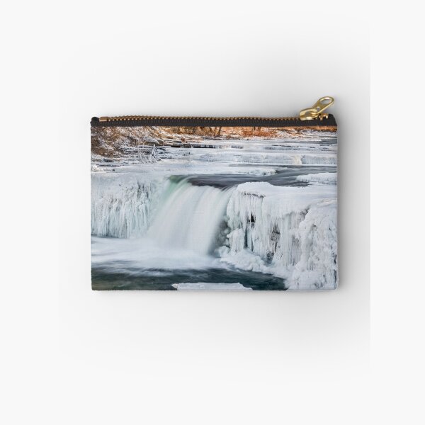 Item preview, Wintry Waterfall designed and sold by Kenneth Keifer.